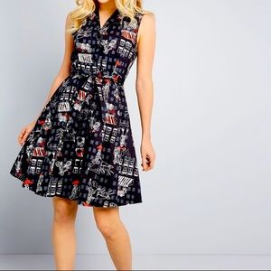 ModCloth shirt dress L